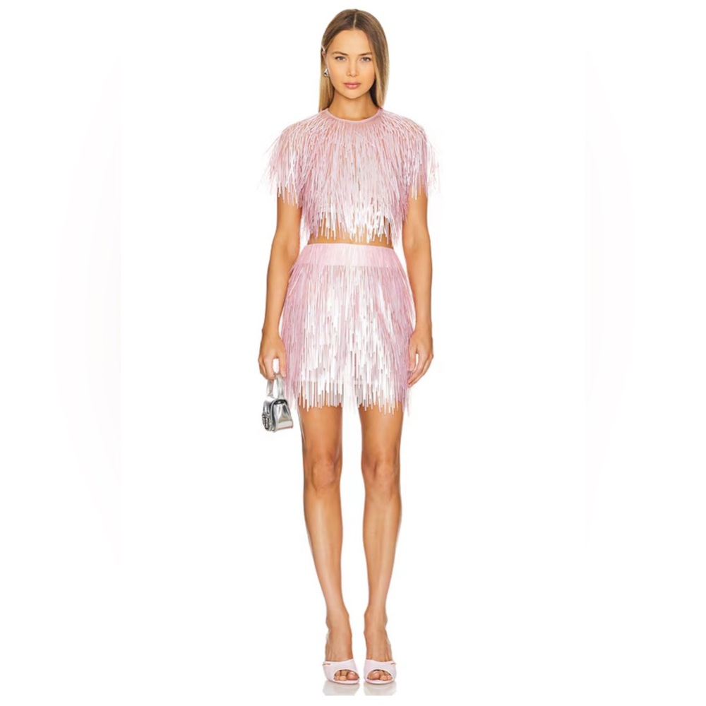 πNEW MARIANDREE GAITAN OLIVIA TOP -rose medium - Picture 3 of 13